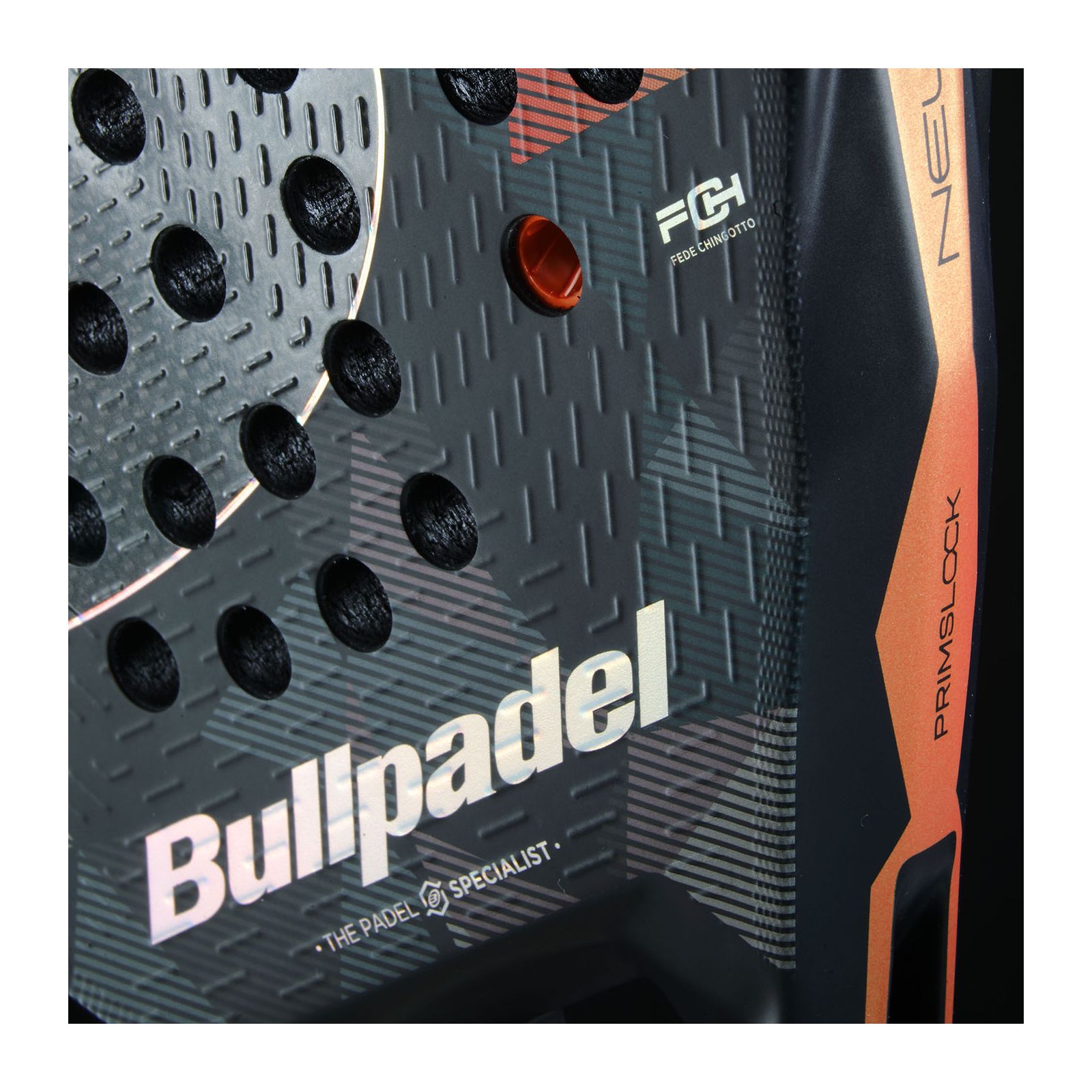 Bullpadel Neuron 02 Edge Padel Racket (2026) - Bullpadel Neuron 02 Edge Padel Racket (2026) - Raquettes de