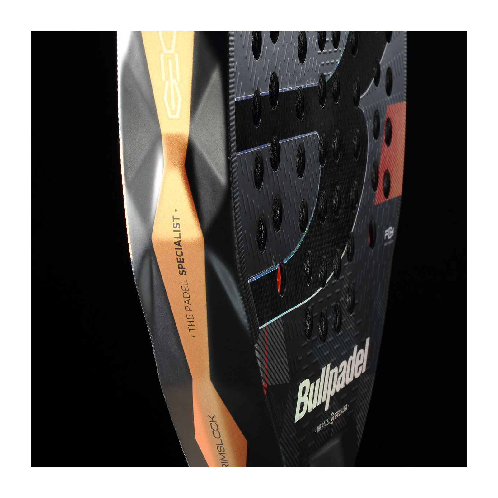 Bullpadel Neuron 02 Edge Padel Racket (2026) - Bullpadel Neuron 02 Edge Padel Racket (2026) - Raquettes de