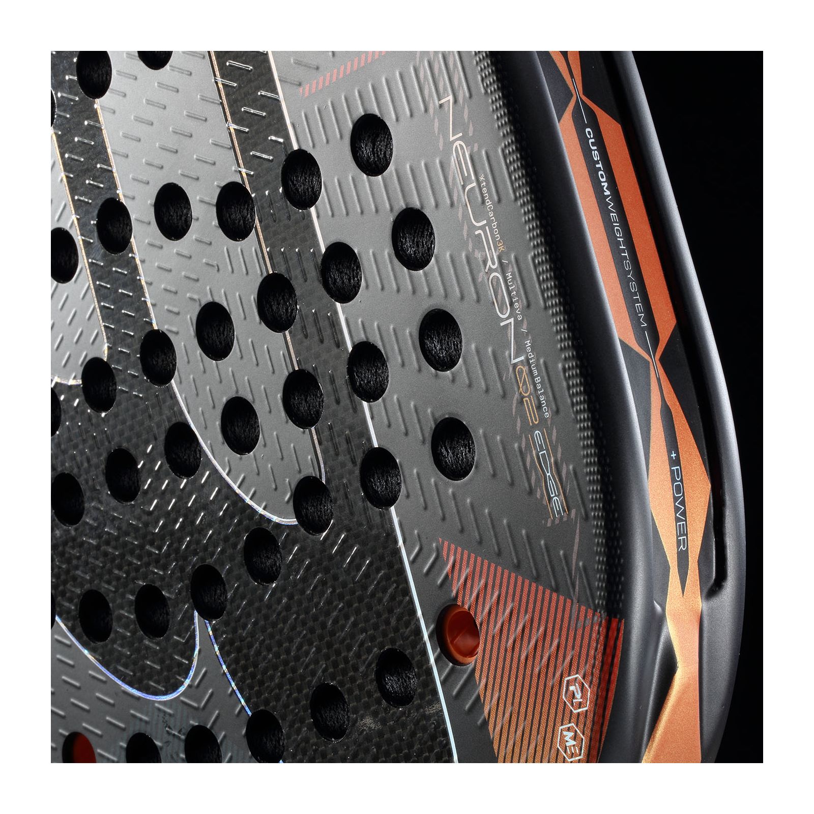 Bullpadel Neuron 02 Edge Padel Racket (2026) - Bullpadel Neuron 02 Edge Padel Racket (2026) - Raquettes de