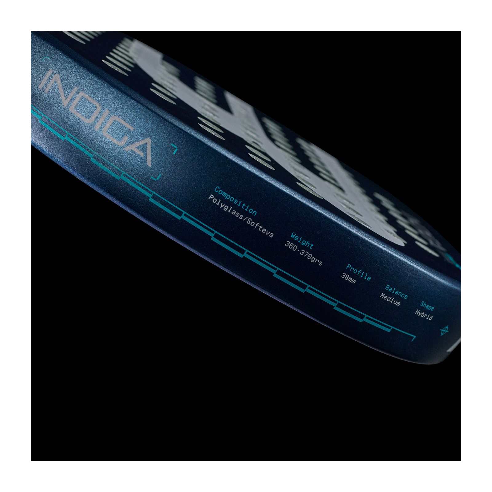 Bullpadel Indiga PWR 26 Padel Racket (2026) - Bullpadel Indiga PWR 26 Padel Racket (2026) - Raquettes de