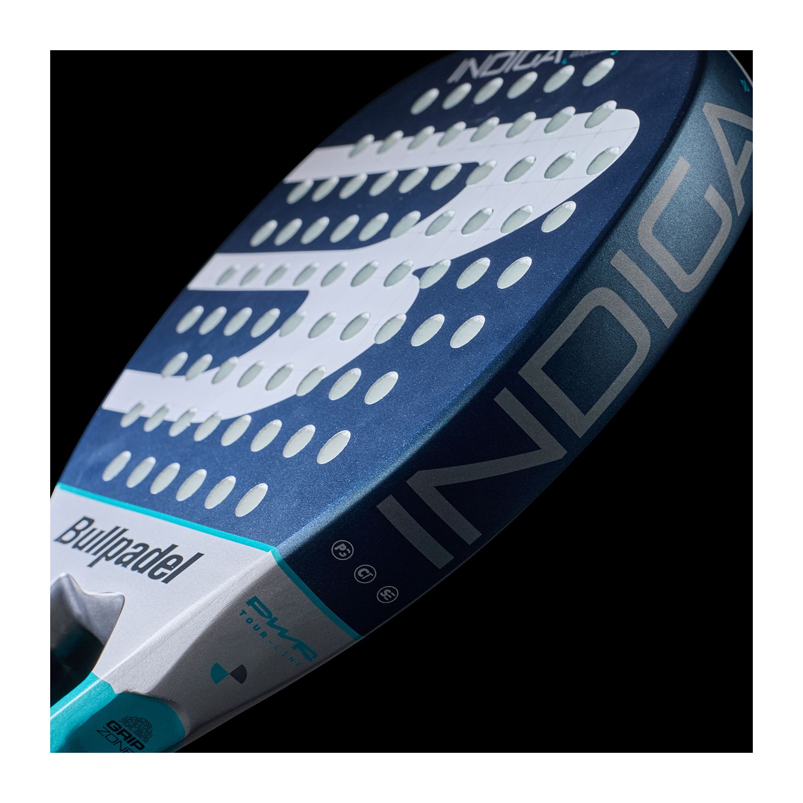 Bullpadel Indiga PWR 26 Padel Racket (2026) - Bullpadel Indiga PWR 26 Padel Racket (2026) - Raquettes de