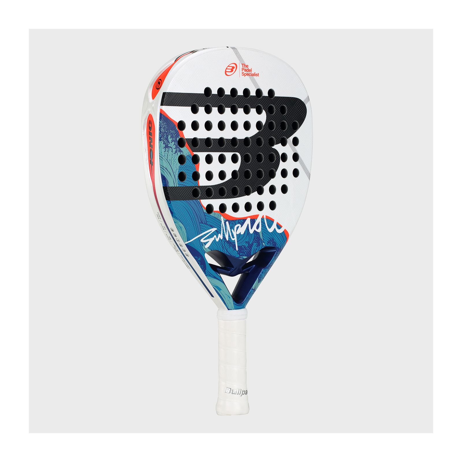 Bullpadel Ionic Power 26 Padel Racket (2026) - Bullpadel Ionic Power 26 Padel Racket (2026) - Raquettes de