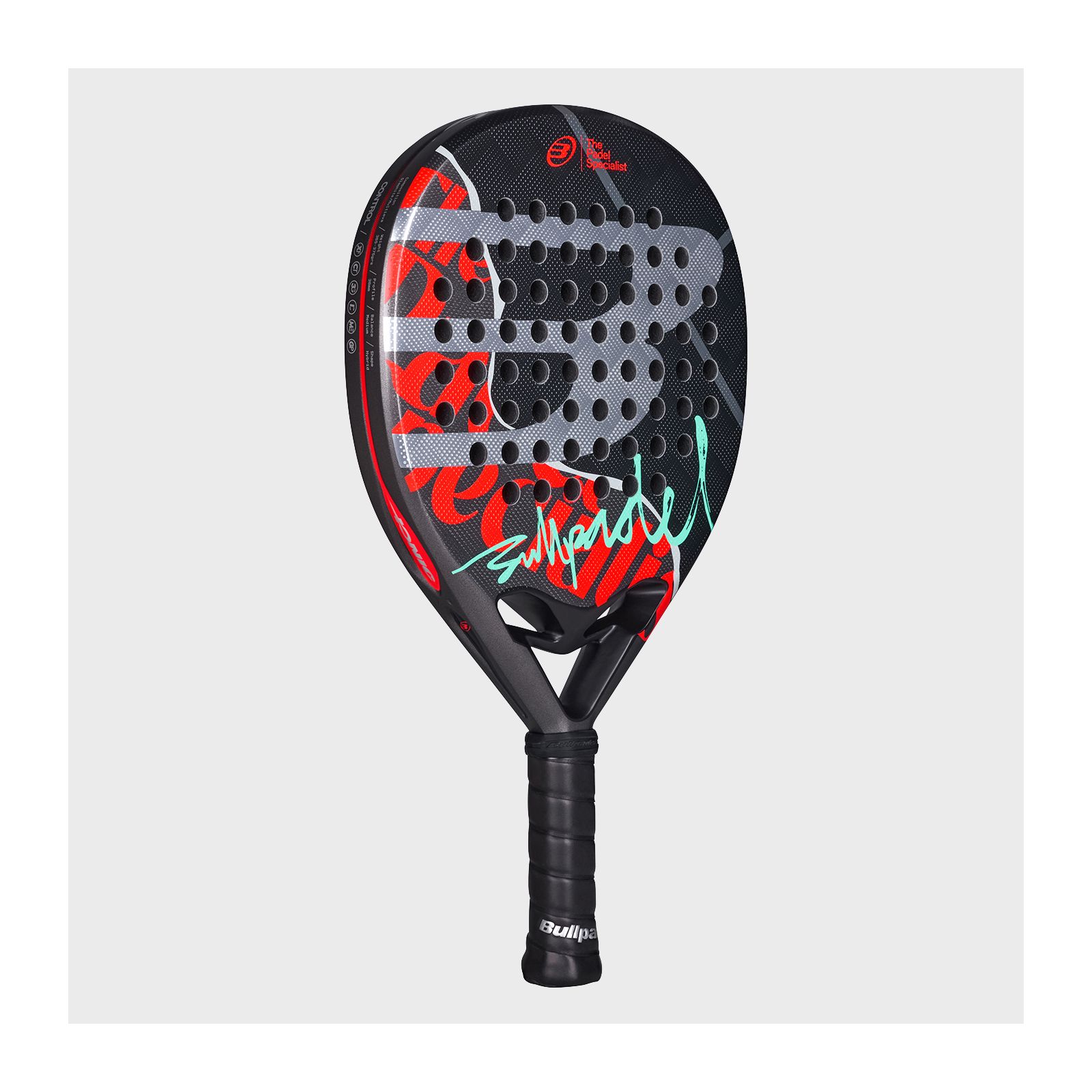 Bullpadel Ionic Control 26 Padel Racket (2026) - Bullpadel Ionic Control 26 Padel Racket (2026) - Raquettes de