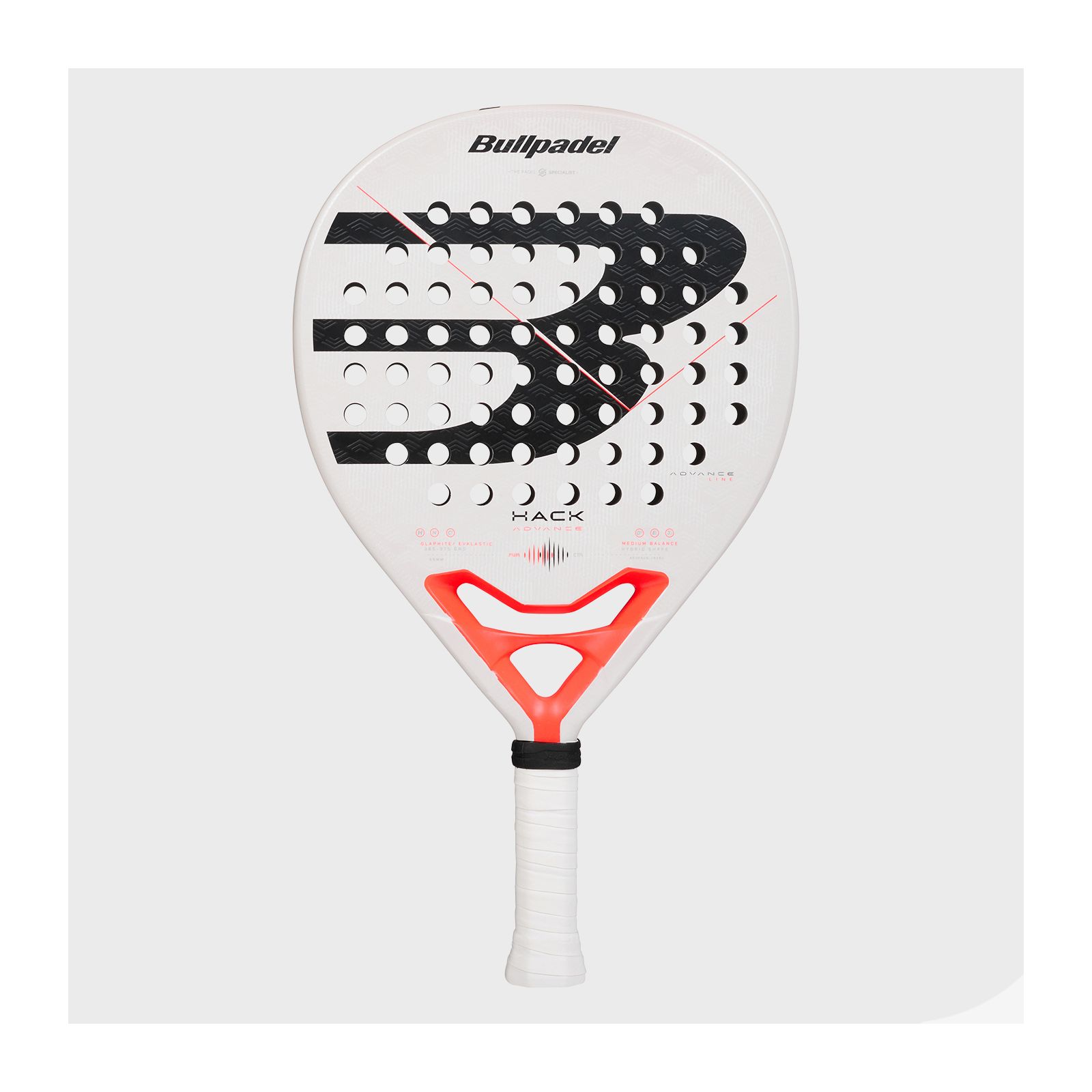 Bullpadel Hack Advance Padel Racket (2026) - Bullpadel Hack Advance Padel Racket (2026) - Bullpadel