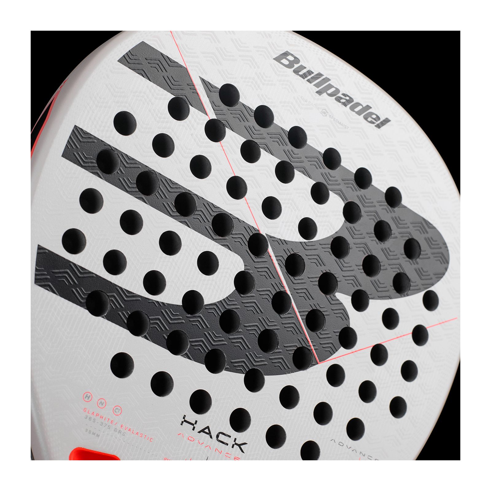 Bullpadel Hack Advance Padel Racket (2026) - Bullpadel Hack Advance Padel Racket (2026) - Bullpadel