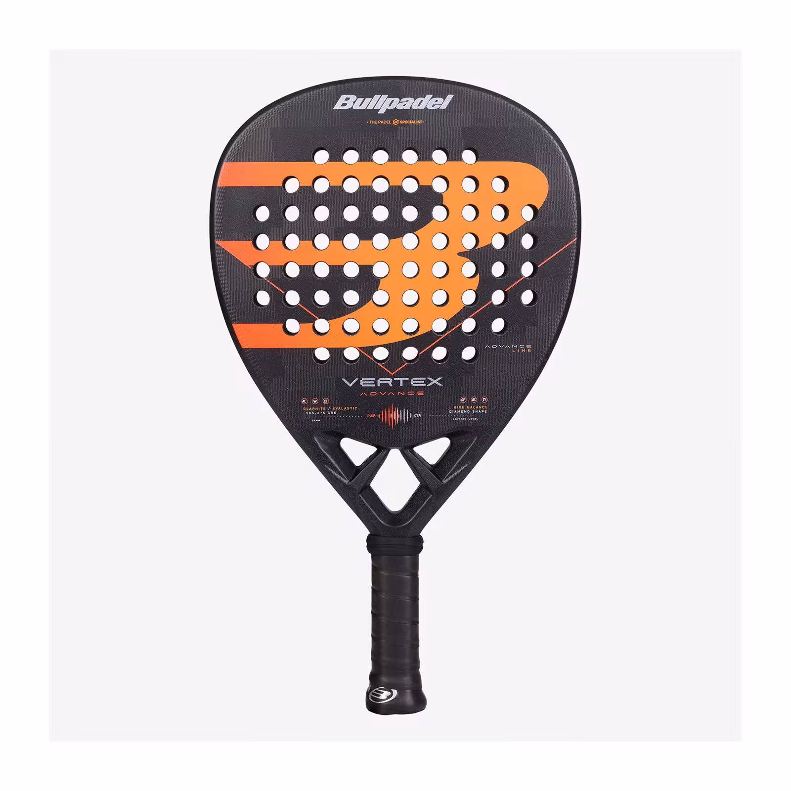 Bullpadel Vertex Advance Padel Racket (2026) - Bullpadel Vertex Advance Padel Racket (2026) - Racchette da