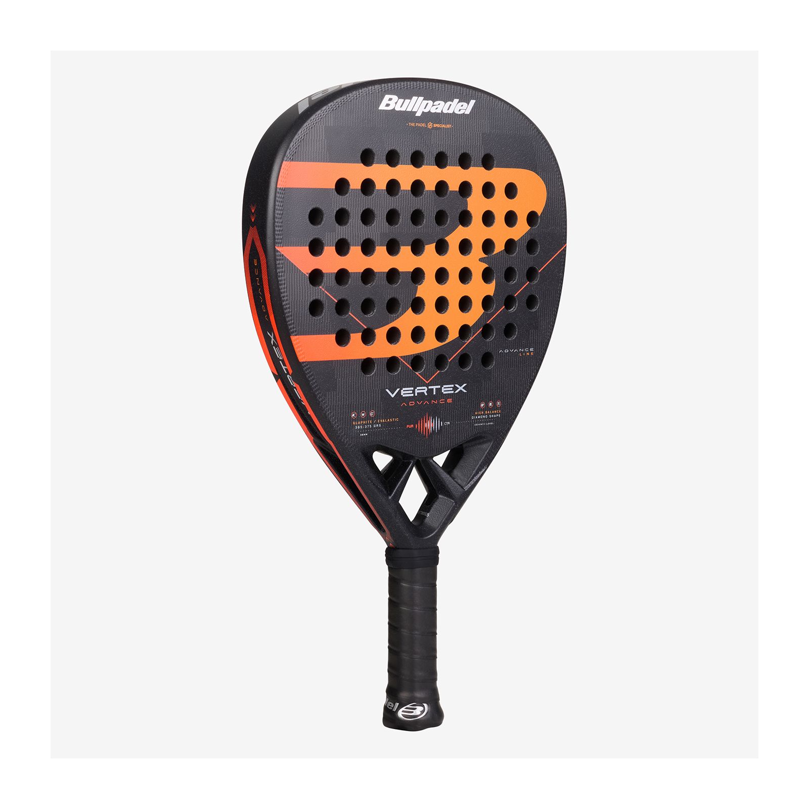 Bullpadel Vertex Advance Padel Racket (2026) - Bullpadel Vertex Advance Padel Racket (2026) - Racchette da