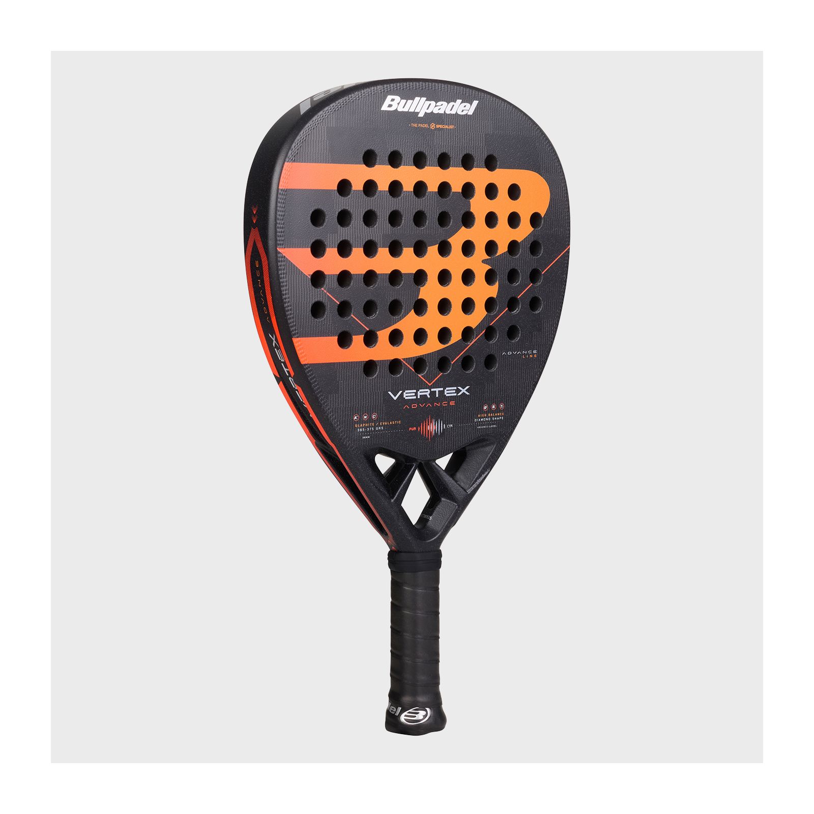 Bullpadel Vertex Advance Padel Racket (2026) - Bullpadel Vertex Advance Padel Racket (2026) - Racchette da