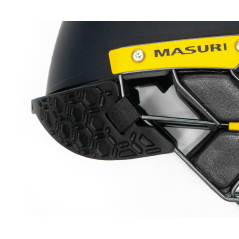 Masuri StemGuard Lite 2.0 Junior - Black - Caschi da cricket