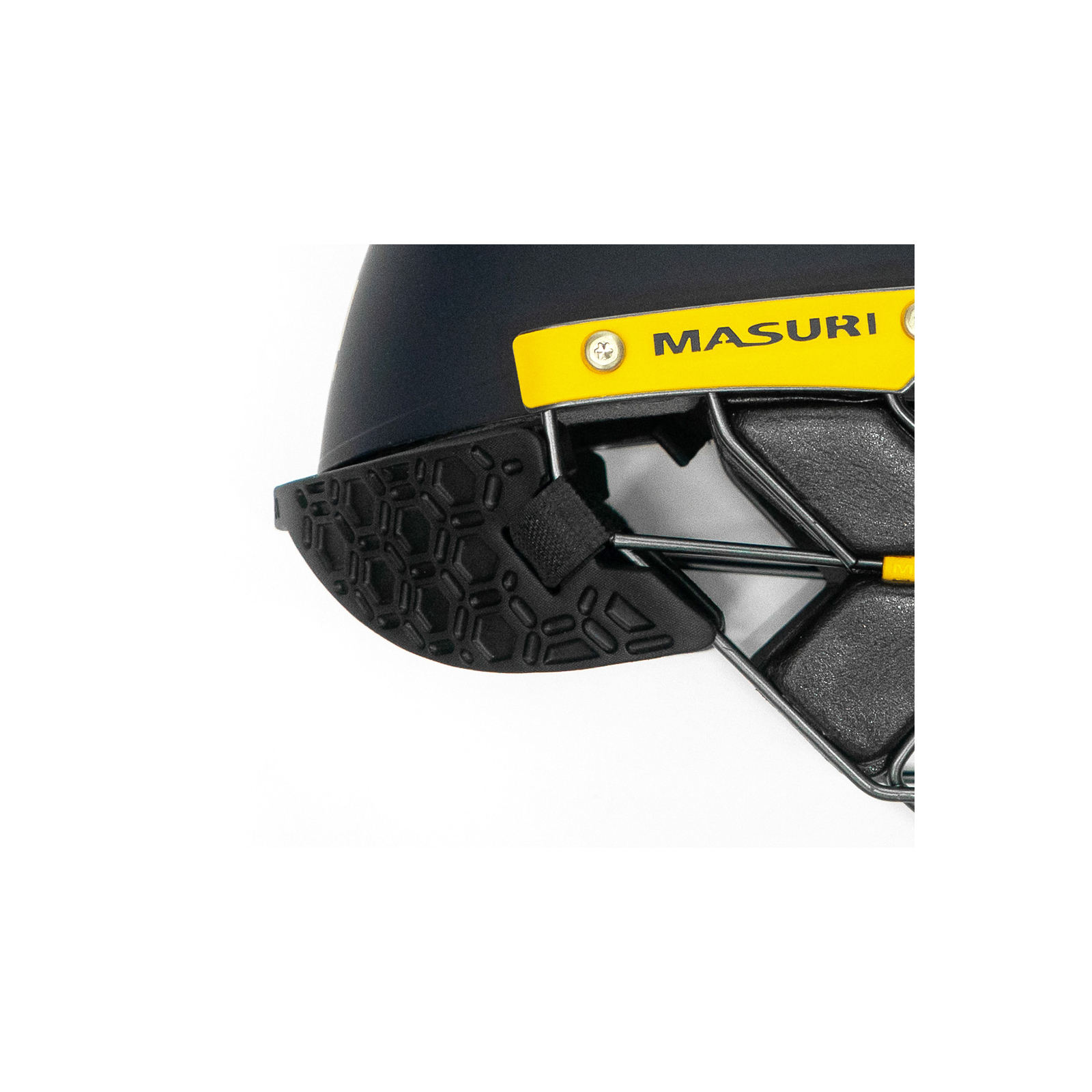 Masuri StemGuard Lite 2.0 Junior - Black - Caschi da cricket