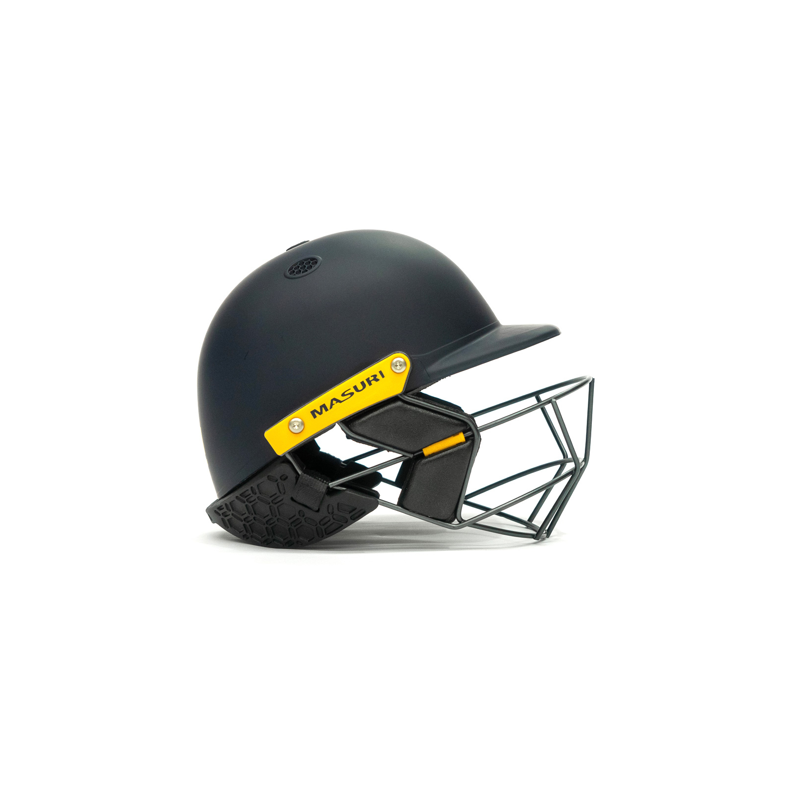 Masuri StemGuard Lite 2.0 Junior - Black - Caschi da cricket