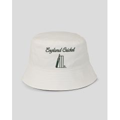 Castore Retro England Cricket Bucket Hat - Engeland Replica