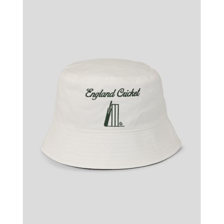 Castore Retro England Cricket Bucket Hat - Engeland Replica