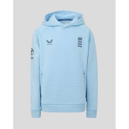 Castore Off Pitch Adapt Fleece OH England Cricket Junior Hoodie