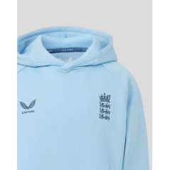 Castore Off Pitch Adapt Fleece OH England Cricket Junior Hoodie