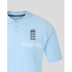 Castore Off Pitch England Cricket Polo - Inghilterra Cricket
