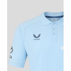 Castore Off Pitch England Cricket Polo - Inghilterra Cricket