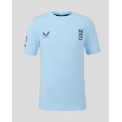 Castore Off Pitch England Cricket Junior Tee - Engeland Replica