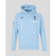 Castore Off Pitch Adapt Fleece OH England Cricket Hoodie -