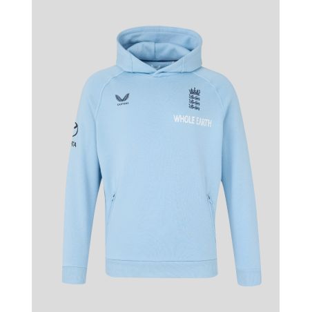 Castore Off Pitch Adapt Fleece OH England Cricket Hoodie -