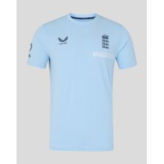 Castore Off Pitch England Cricket Tee - Engeland Replica