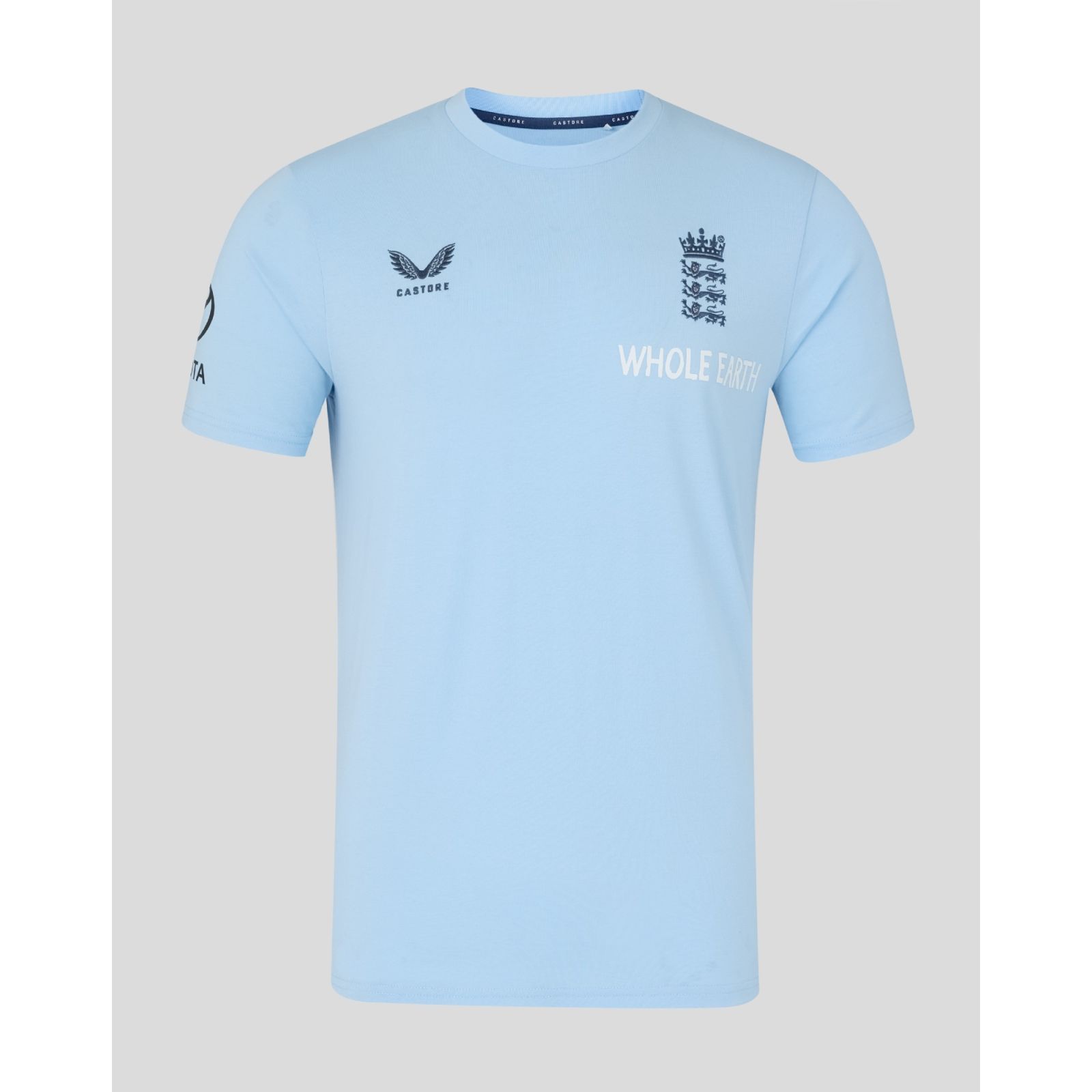 Castore Off Pitch England Cricket Tee - Castore Off Pitch England Cricket Tee - Engeland Replica