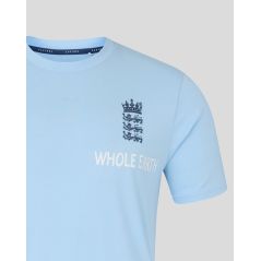 Castore Off Pitch England Cricket Tee