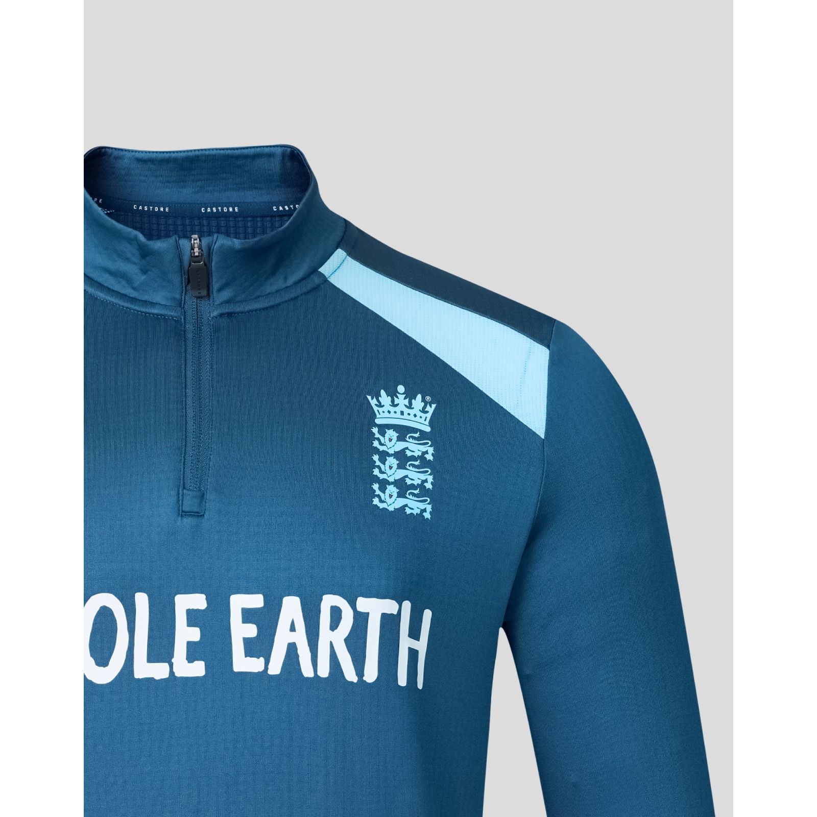 Castore Performance Midlayer England Cricket Top - Castore Performance Midlayer England Cricket Top - Réplica de