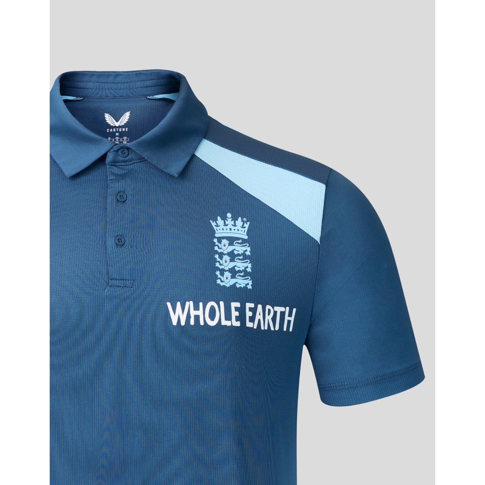 Castore Performance Poly England Cricket Polo - Castore Performance Poly England Cricket Polo - Engeland