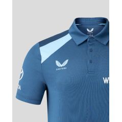 Castore Performance Poly England Cricket Polo - Engeland