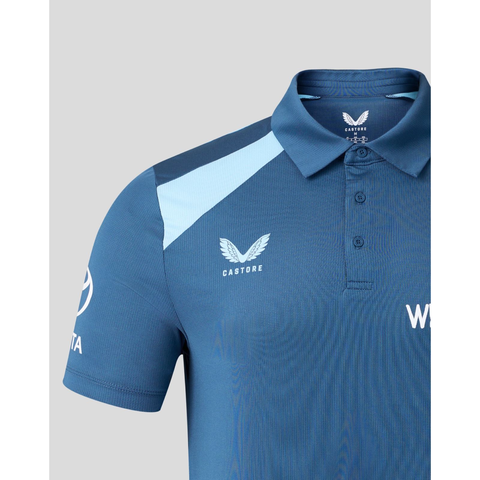 Castore Performance Poly England Cricket Polo - Castore Performance Poly England Cricket Polo - Engeland