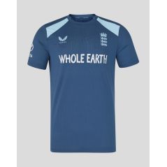 Castore Performance Short Sleeve England Cricket Tee - Réplica