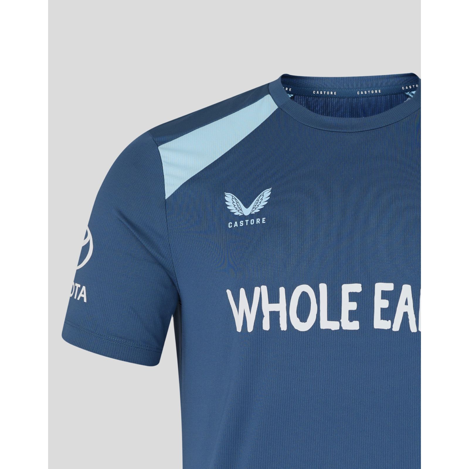 Castore Performance Short Sleeve England Cricket Tee - Castore Performance Short Sleeve England Cricket Tee - Engeland