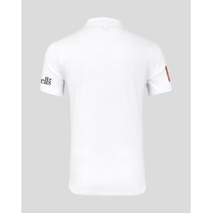 Castore ECB Test Replica England Short Sleeve Cricket Shirt -