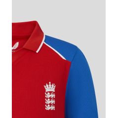 Castore T20 Replica England Short Sleeve Junior Cricket Shirt -