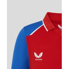 Castore T20 Replica England Short Sleeve Junior Cricket Shirt -