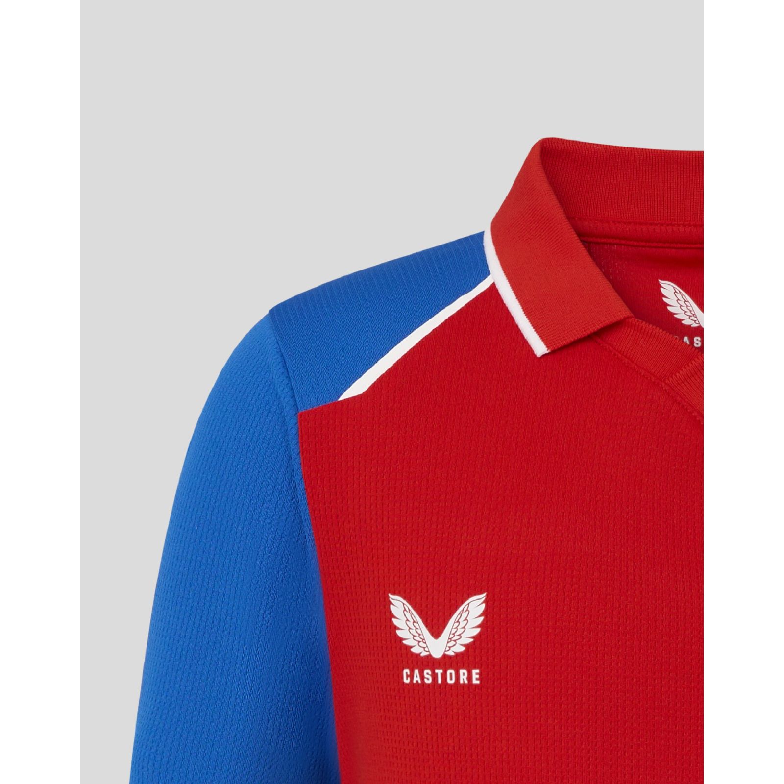 Castore T20 Replica England Short Sleeve Cricket Shirt -