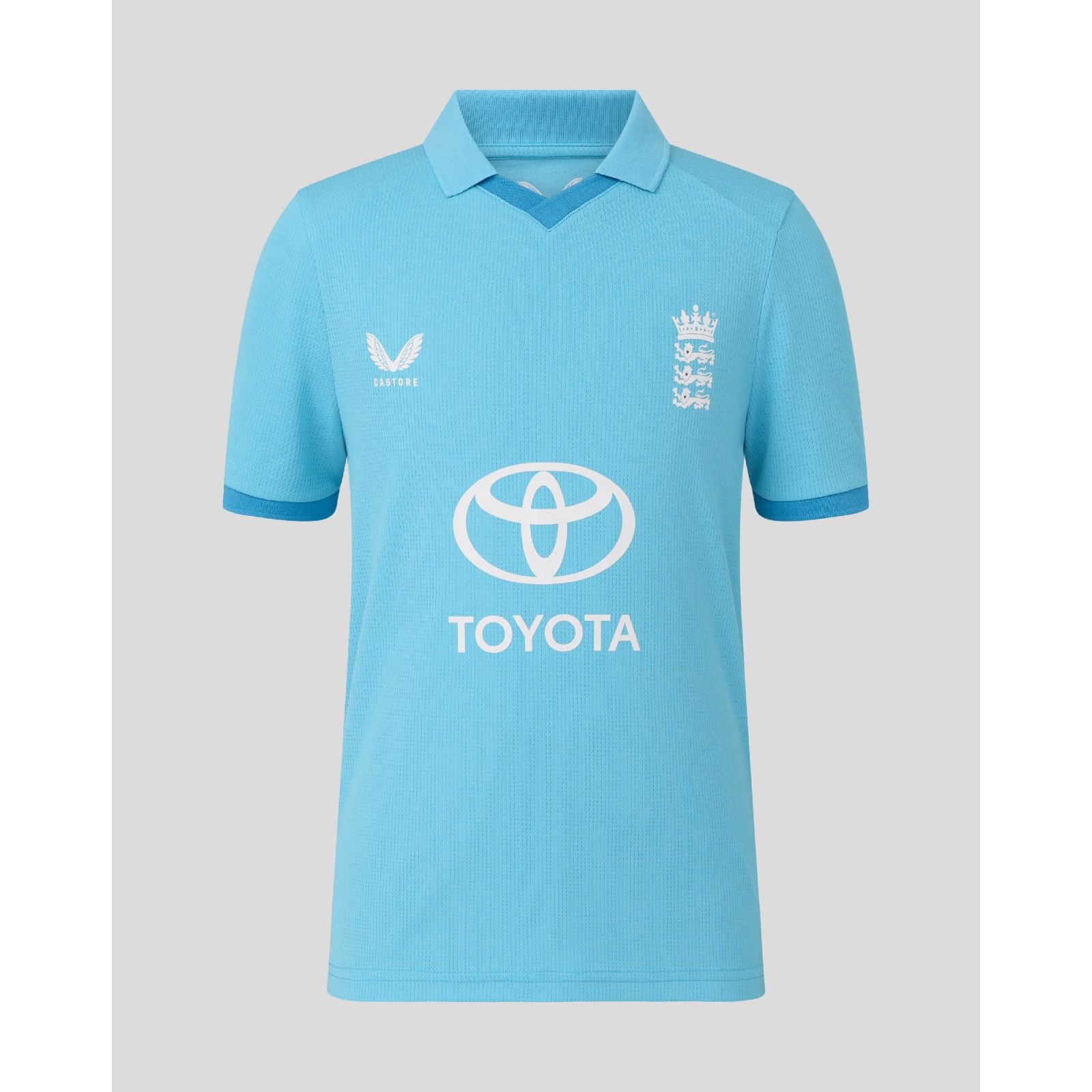 Castore ODI Replica England Short Sleeve Cricket Shirt - Castore ODI Replica England Short Sleeve Cricket Shirt -