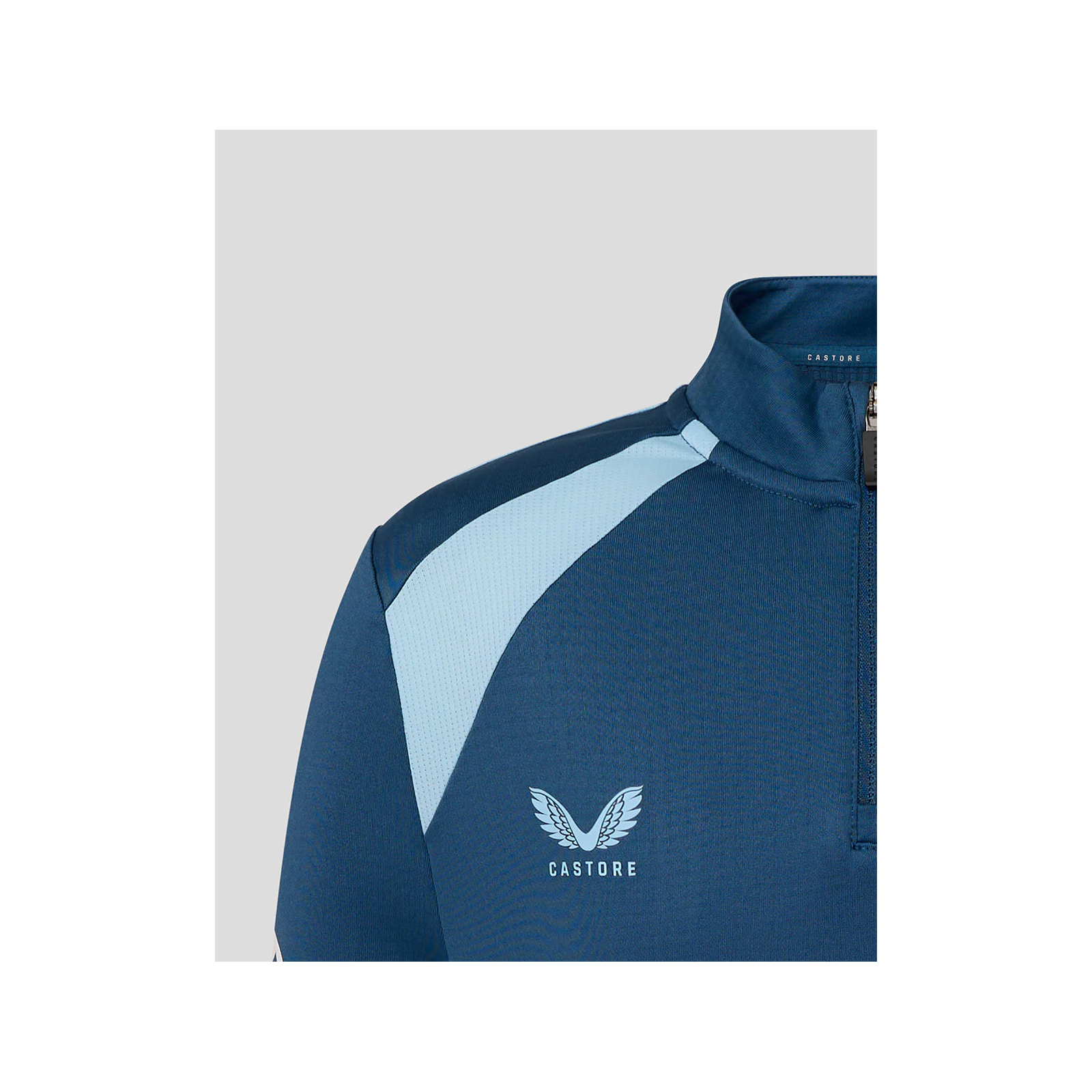 Castore Performance Midlayer England Cricket Junior Top - Castore Performance Midlayer England Cricket Junior Top -
