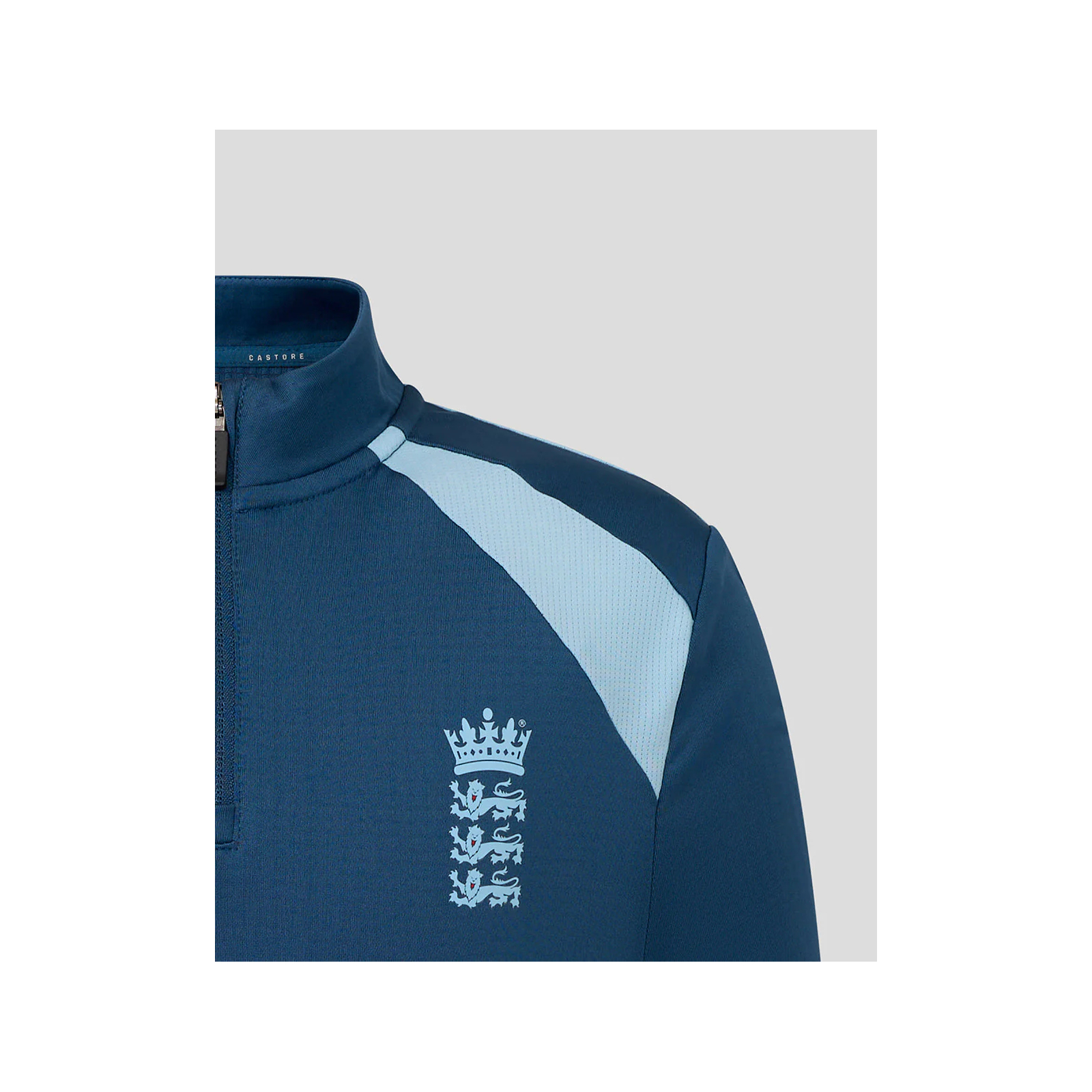 Castore Performance Midlayer England Cricket Junior Top - Castore Performance Midlayer England Cricket Junior Top -