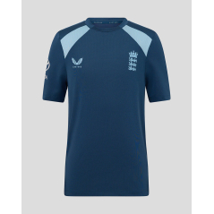 Castore Performance Short Sleeve England Cricket Junior Tee -