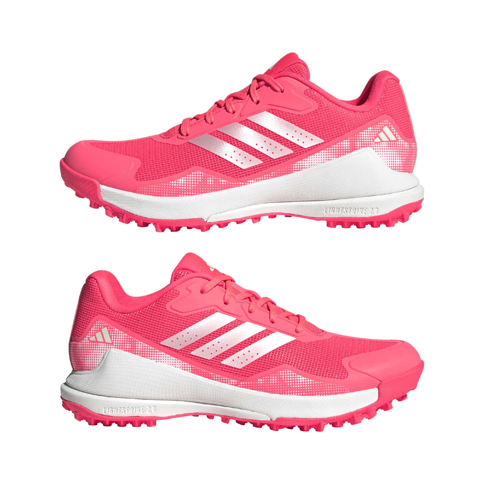 Adidas Fabela Zone 3 Hockey Shoes - Pink (2026/27) - Adidas Fabela Zone 3 Hockey Shoes - Pink (2026/27) - Chaussures