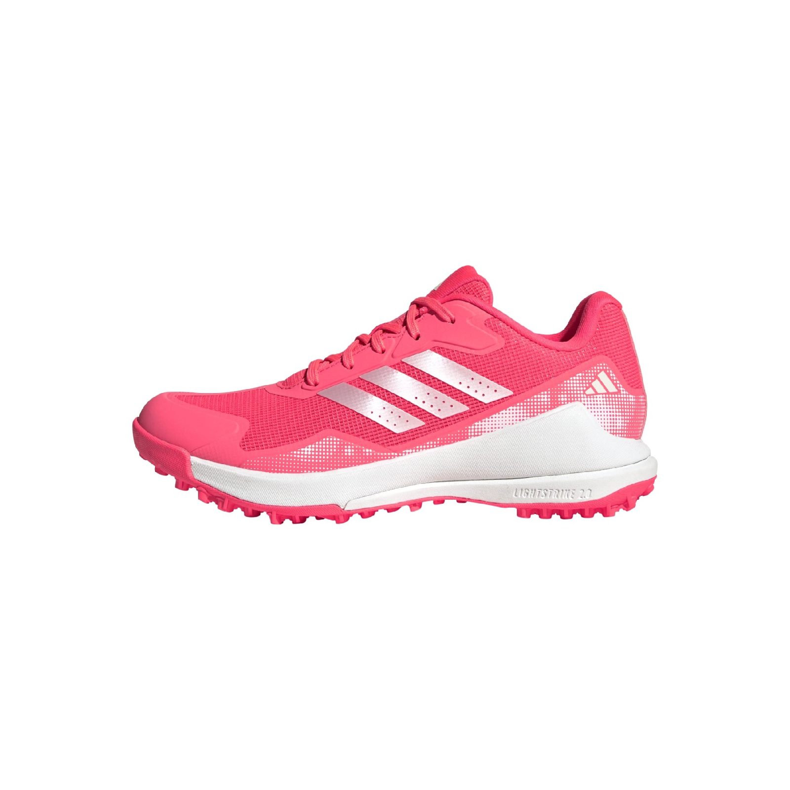 Adidas Fabela Zone 3 Hockey Shoes - Pink (2026/27) - Adidas Fabela Zone 3 Hockey Shoes - Pink (2026/27) - Chaussures