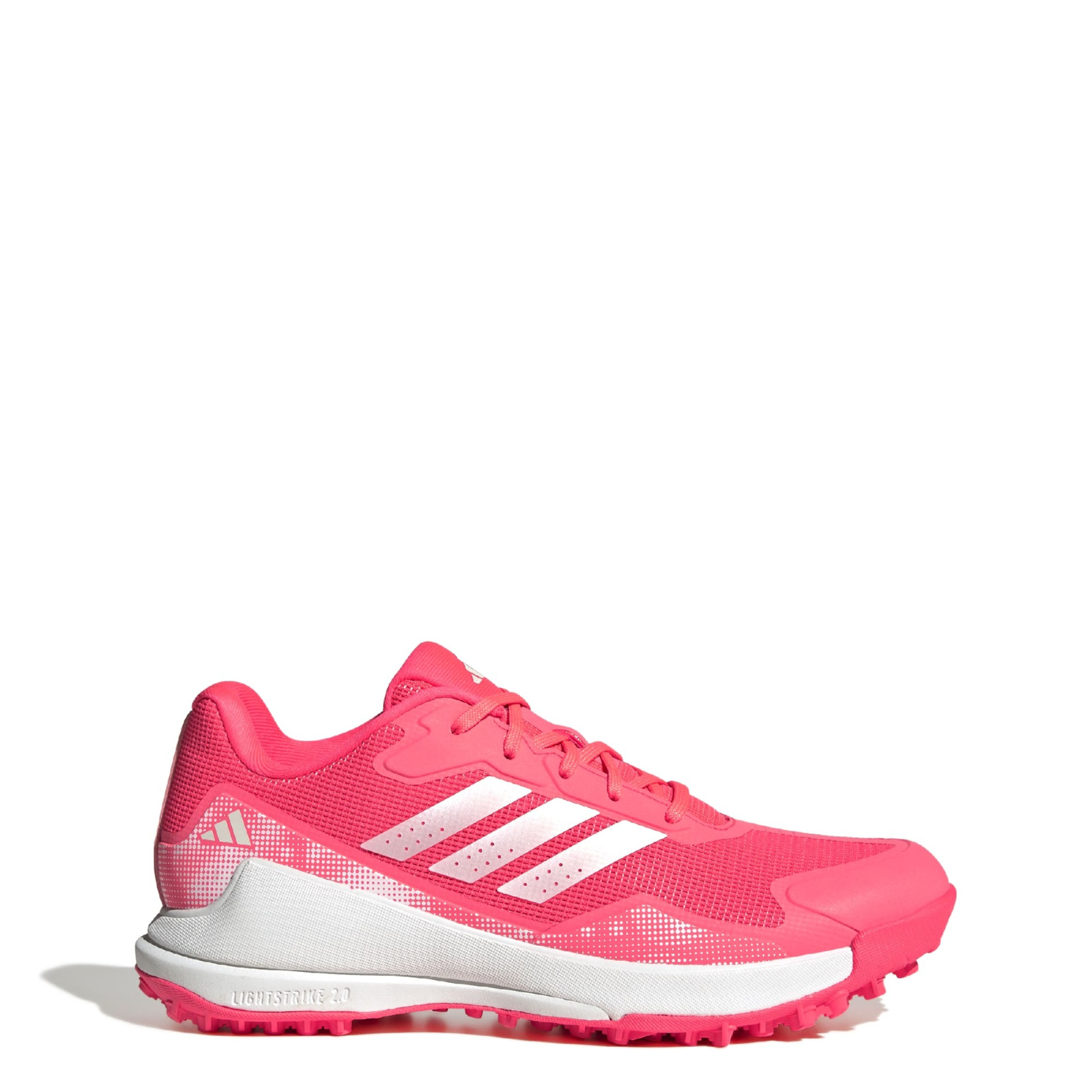 Adidas Fabela Zone 3 Hockey Shoes - Pink (2026/27) - Adidas Fabela Zone 3 Hockey Shoes - Pink (2026/27) - Chaussures