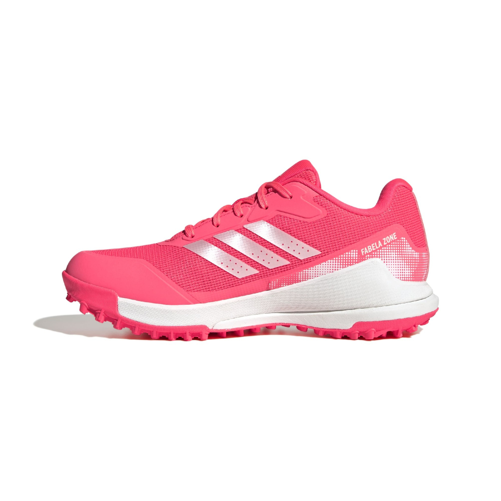 Adidas Fabela Zone 3 Hockey Shoes - Pink (2026/27) - Adidas Fabela Zone 3 Hockey Shoes - Pink (2026/27) - Chaussures