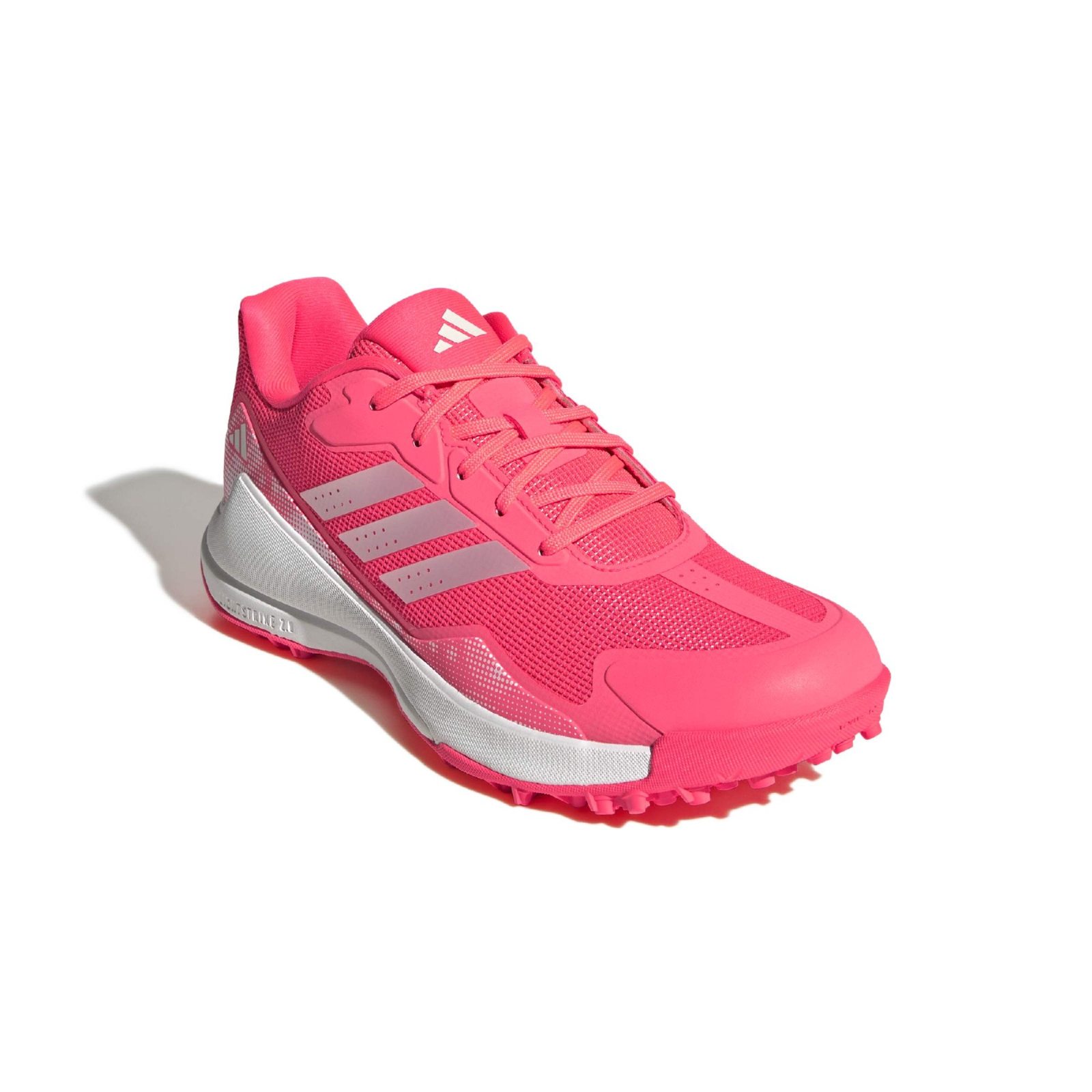 Adidas Fabela Zone 3 Hockey Shoes - Pink (2026/27) - Adidas Fabela Zone 3 Hockey Shoes - Pink (2026/27) - Chaussures