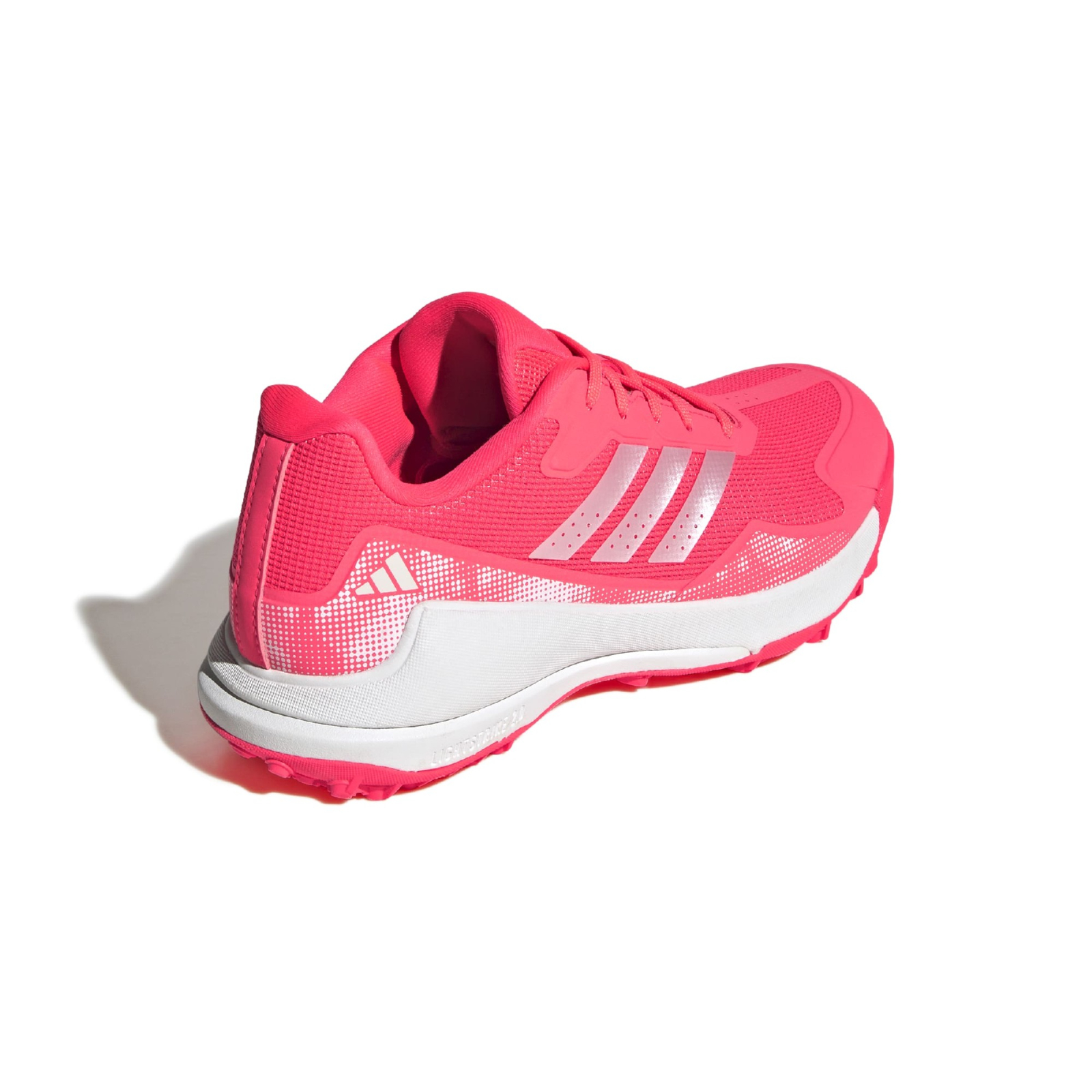 Adidas Fabela Zone 3 Hockey Shoes - Pink (2026/27) - Adidas Fabela Zone 3 Hockey Shoes - Pink (2026/27) - Chaussures