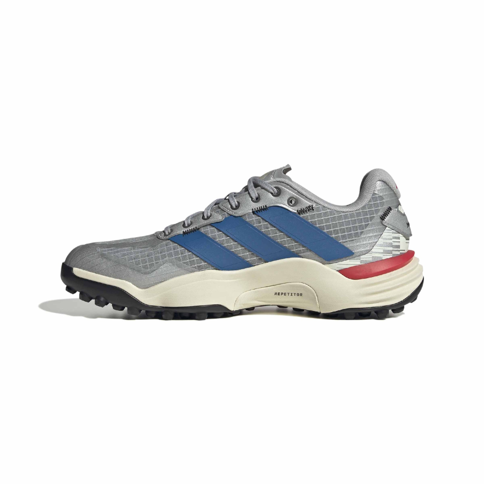 Adidas Adipower Hockey 4 Hockey Shoes - Silver (2026/27) - Adidas Adipower Hockey 4 Hockey Shoes - Silver (2026/27) -