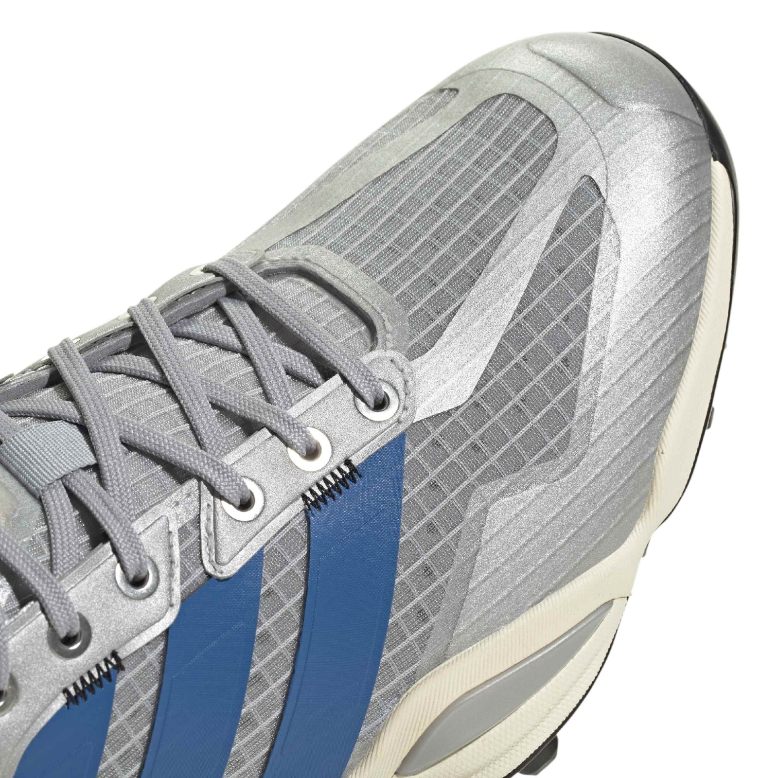 Adidas Adipower Hockey 4 Hockey Shoes - Silver (2026/27) - Adidas Adipower Hockey 4 Hockey Shoes - Silver (2026/27) -