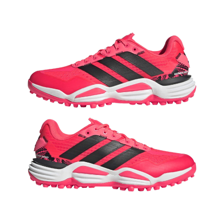 Adidas Adipower Hockey 4 Hockey Shoes - Pink (2026/27) -